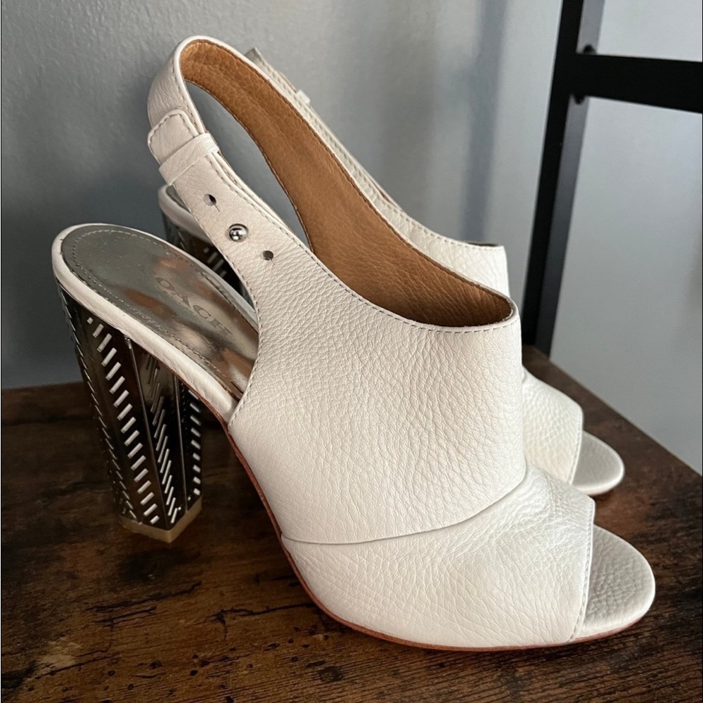 Coach heels